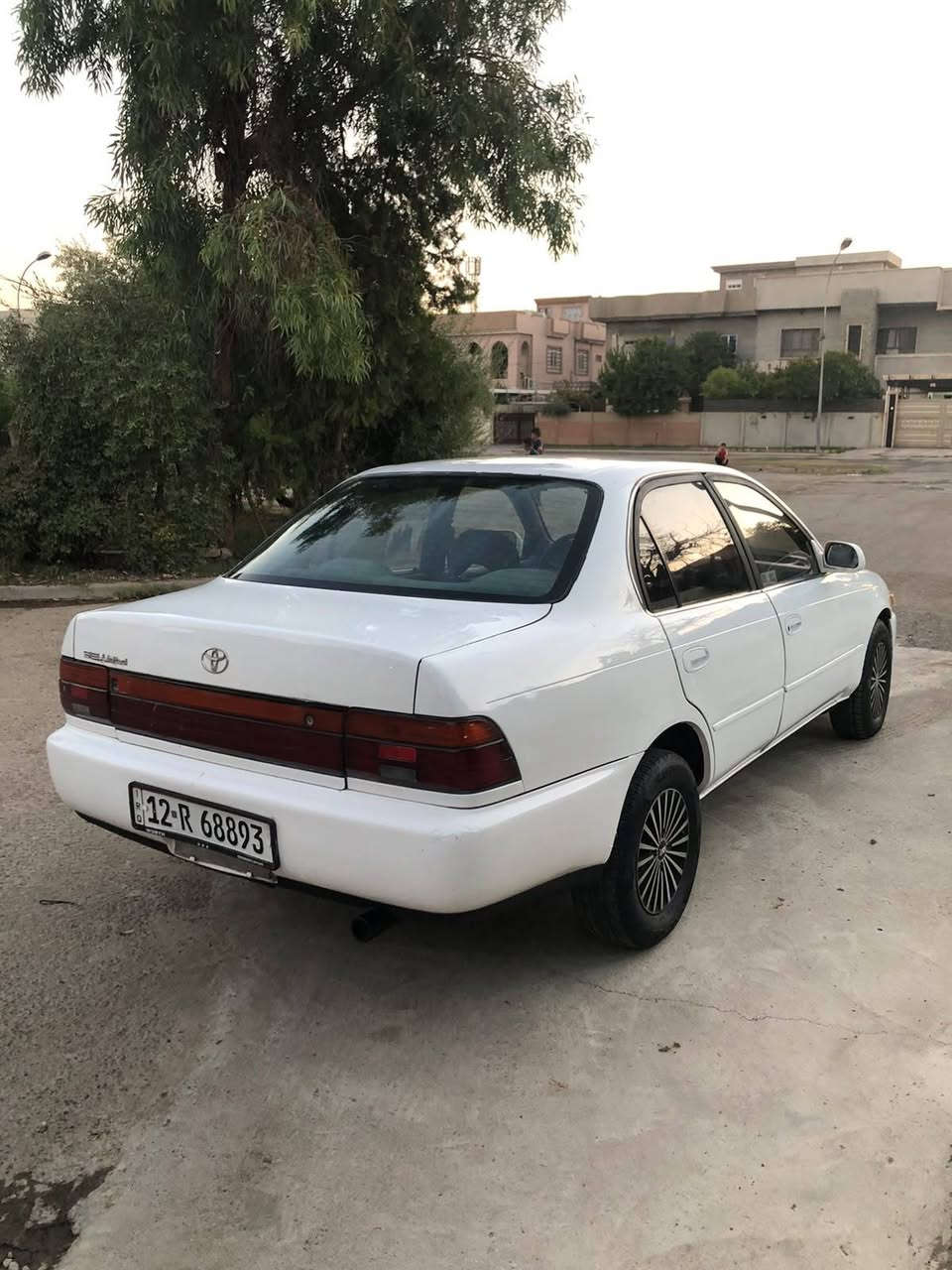 سيارة للبيع.
-كورلا 16.
-باسمي اني الشرعي.
-تبريد وتدفئة.
-ويل كب. 
-موديل92. 
-بلا ضرر.
-بلا صبغ. مكانات بسيطة. 
-جامعات كهرب. 
-قفل مركزي.
-ستيرن بور.
-رقم انكليزي.
- سنوية ٢٩. 
-للاستفسار : ***********
أو خاص.
