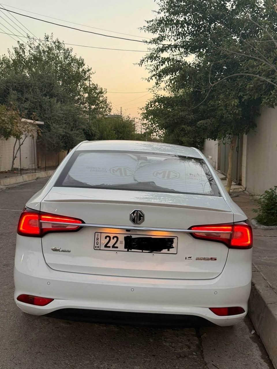 MG5 2023 comfort
مواصفات کۆمفۆرت
ویل لکسەری لەسەرە
٤٥ هەزار ڕۆشتوە
تەنیا ئەو دۆسیەیی لای سەکنی هەیە کە لە ڕەسمەکان دانراوە 
خۆم لە ضمانی شەریکەم دەرهێناوە
٩٨$ و مەجال
بەناوی خۆمەوەیە
*********** 
بەس واتساب جواب ئەیەمەوە أربيل, العراق
