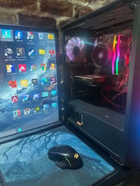 تجميعة PC • R5 5500 • كرت 1050 ٤ جيجا