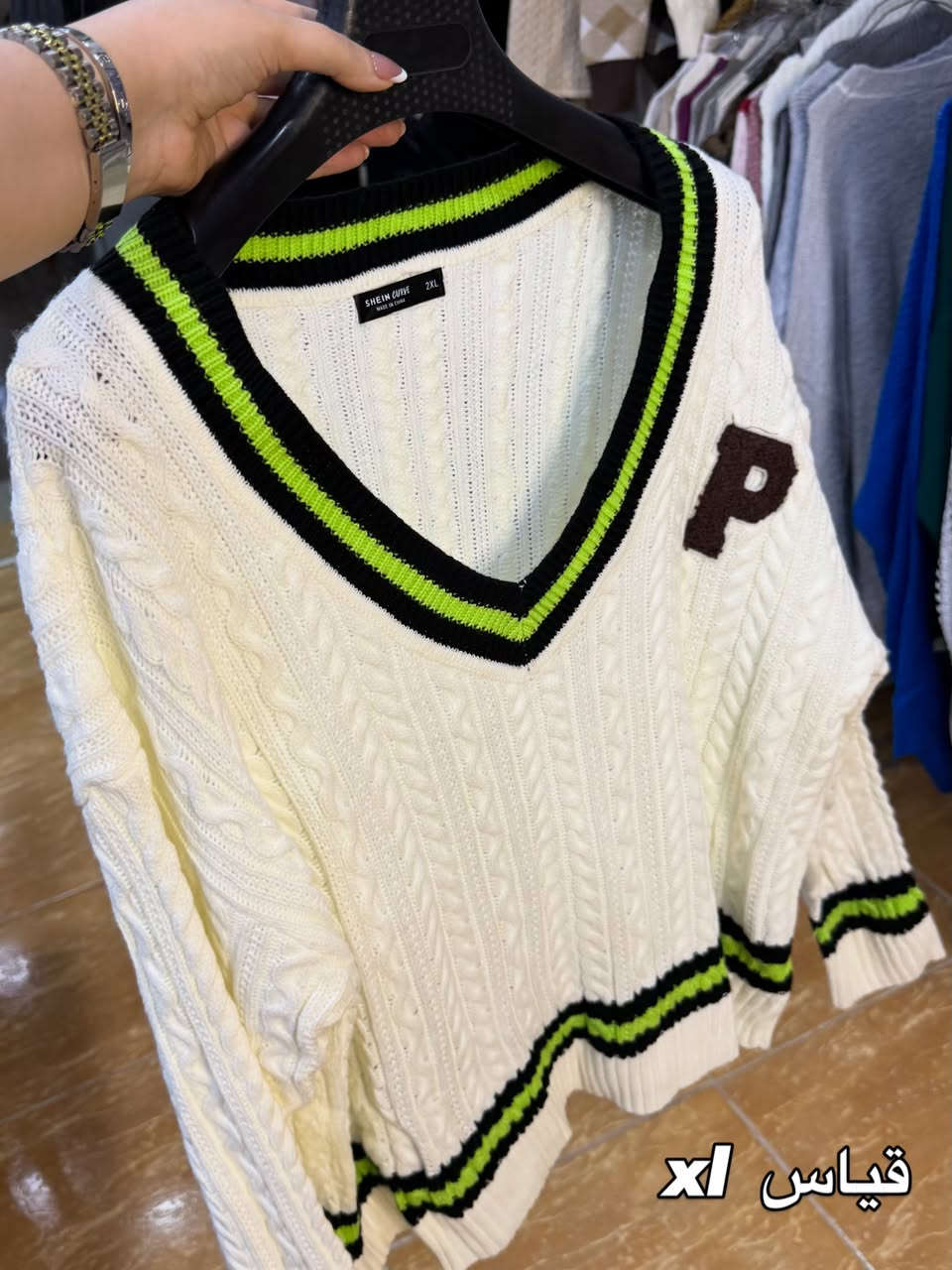 بلوزات شي ان • مقاسات S/M/L/XL • توصيل محافظات