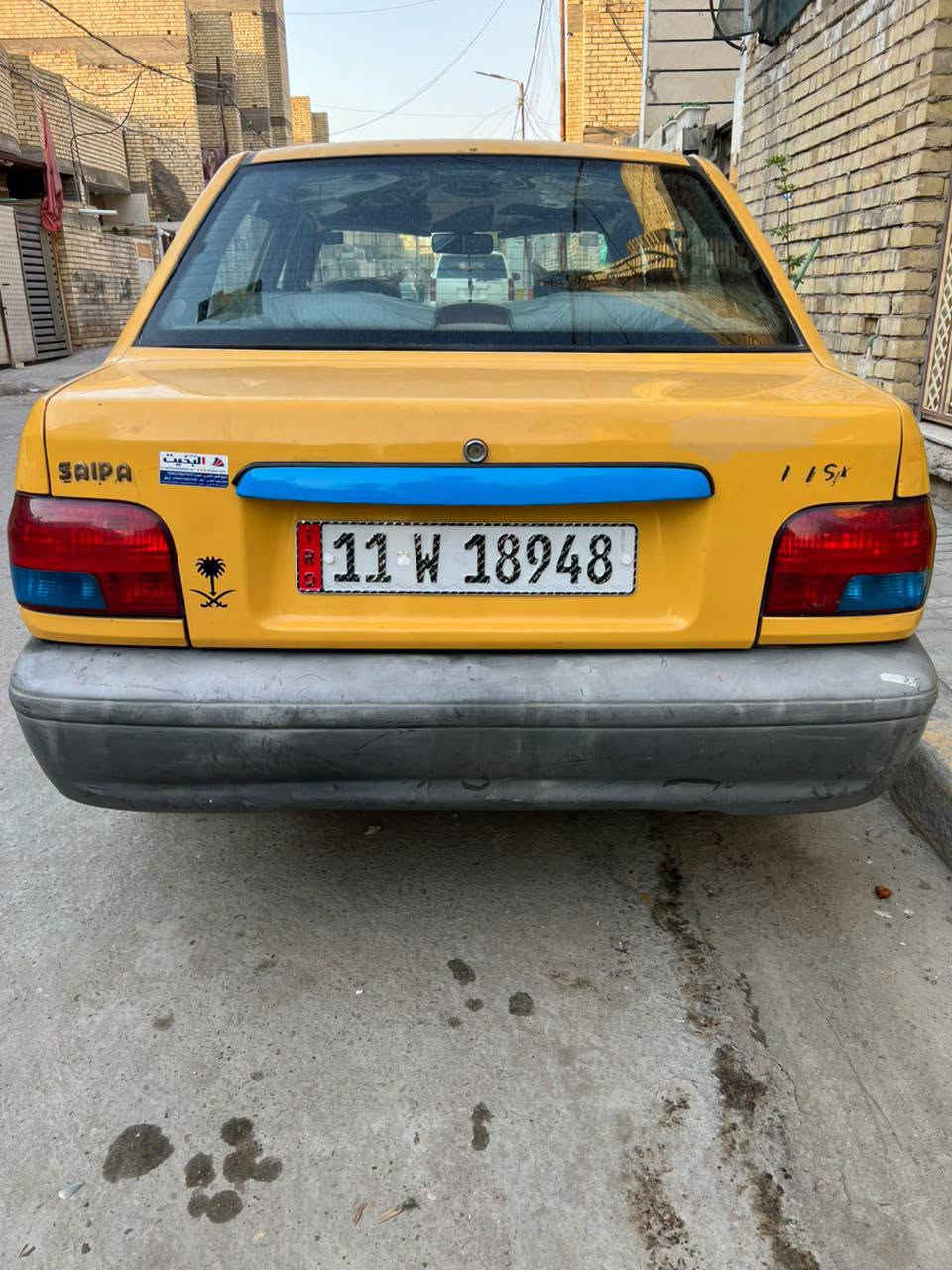 سايبا • موديل ٢٠١٥ • بغداد
