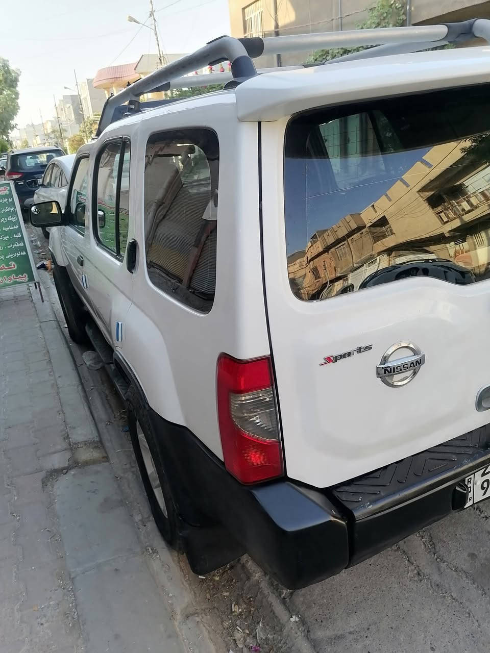 نيسان اكسترا استيشن موديل 2000 محرك ٦ سلندر و  كير عادي بشرط بدون خلل   رقم اربيل الوكالة بسمي  تبريد شغال تثبيت السرعة بدون دواخل  طخم صدر جديد  السنوية جديدة لغاية ٩/٢٠٢٨ شرط التحويل و الوكالة قفل مركزي جامات كهربايي  نظام غاز و بنزين  السعر 65 $ بي مجال ترهم مراوسة المكان كركوك رحيماوه***********/***********
