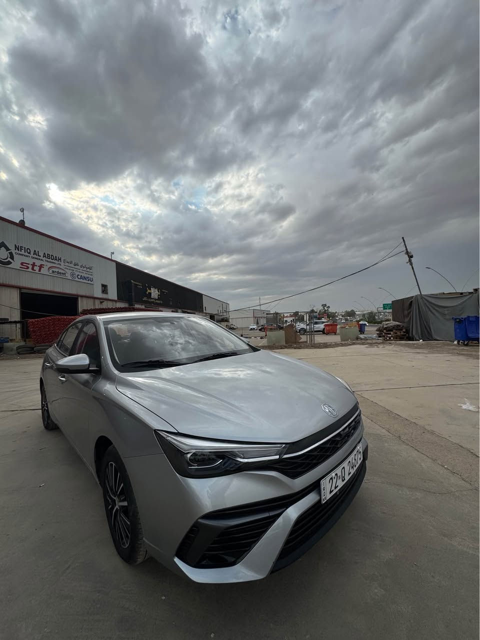 Mg-5
2025 
20.000km
Tb- نةرمة تةزرةكي وردي هةيه أربيل, العراق
