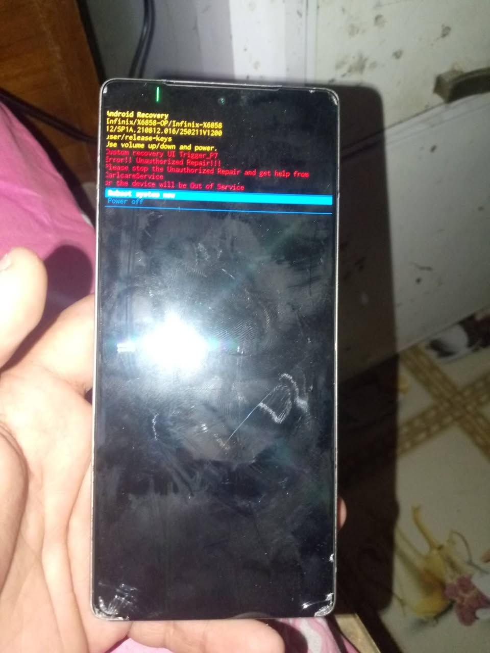 سلام عليكم شباب عندي هذ اجهزه معر ف يمكن طلب حساب وريد ابيعه جهاز بي كسر مامثر بلشاشه وي كرتون بس اسم جهاز انفنكس نوت 50ذكره 256  بطاريه 6500 عشوائي 16 السعر 190وبي مجال لشراي مكاني كوت زوريجات حي الجهاد شرع بيت صبر هذ رقمي ***********وذ اكو مروس ارواس
