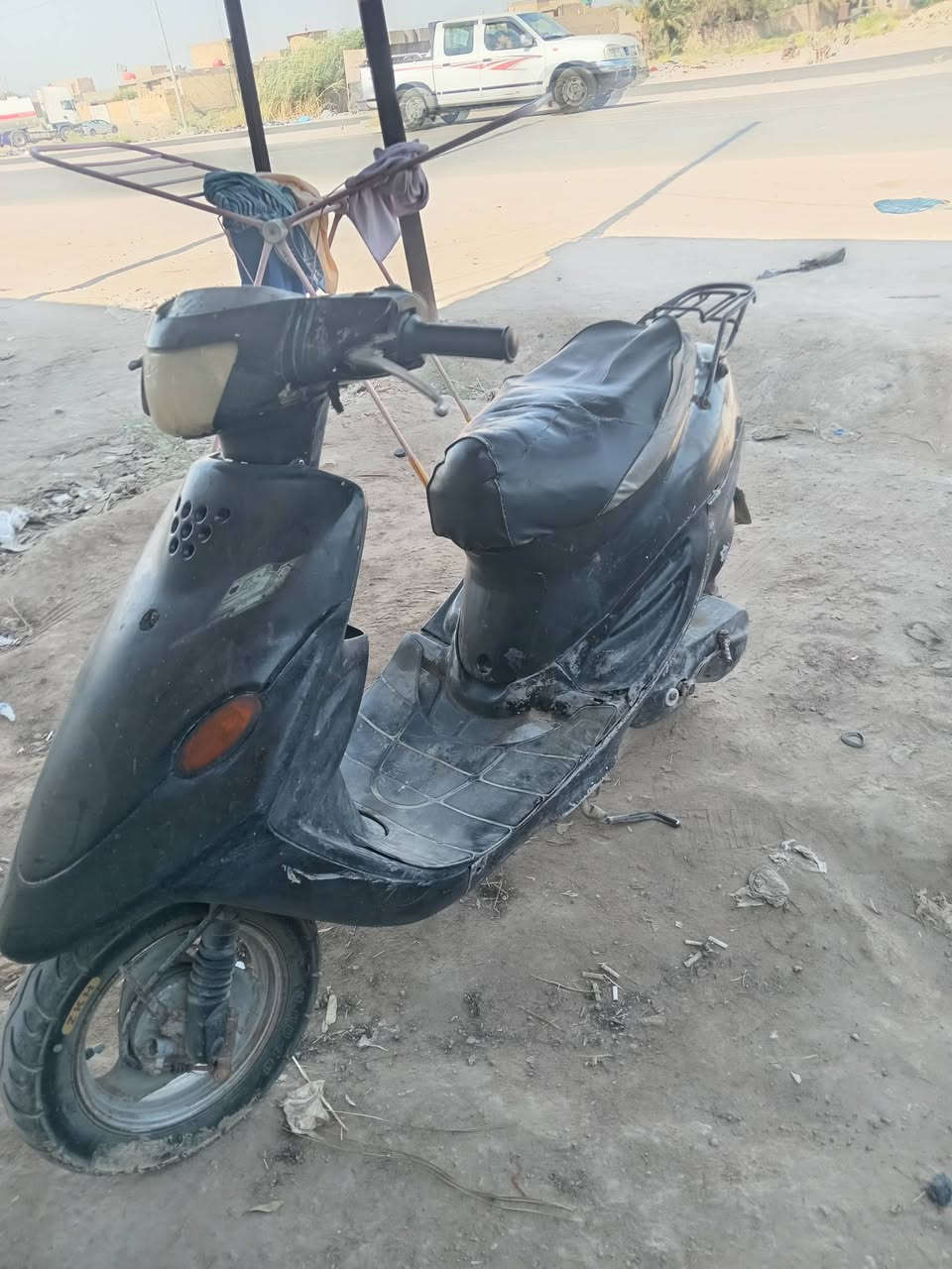 السلام عليكم دراجه بيجي للبيع  بسعر مناسب  خاص موجود او اتصال ***********
