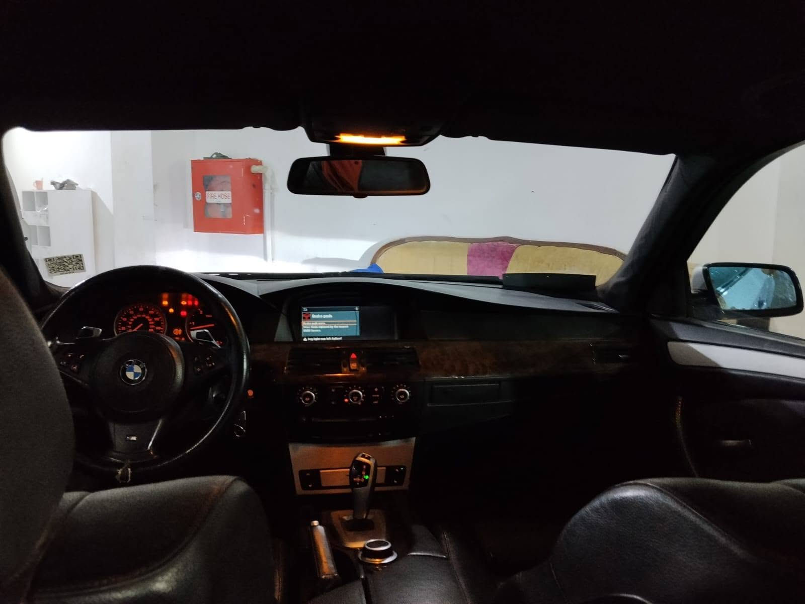 سلاو له سه ر ايزني ئادمين
BMW. E60
530گاز M 57
موديل 2009
بي زه ربه 
كوشن جلد 
سه ياره كه كامل   M
به صمه يه 
ته بريد🥶🥶
گير كوبرا
زؤر به قوته 
ويل m بيلادي
کودو باركودي هه يه 
نرخ 55ومعامله
گورينه وه ش اكم له سه ر دل گرتن
***********واتساب
