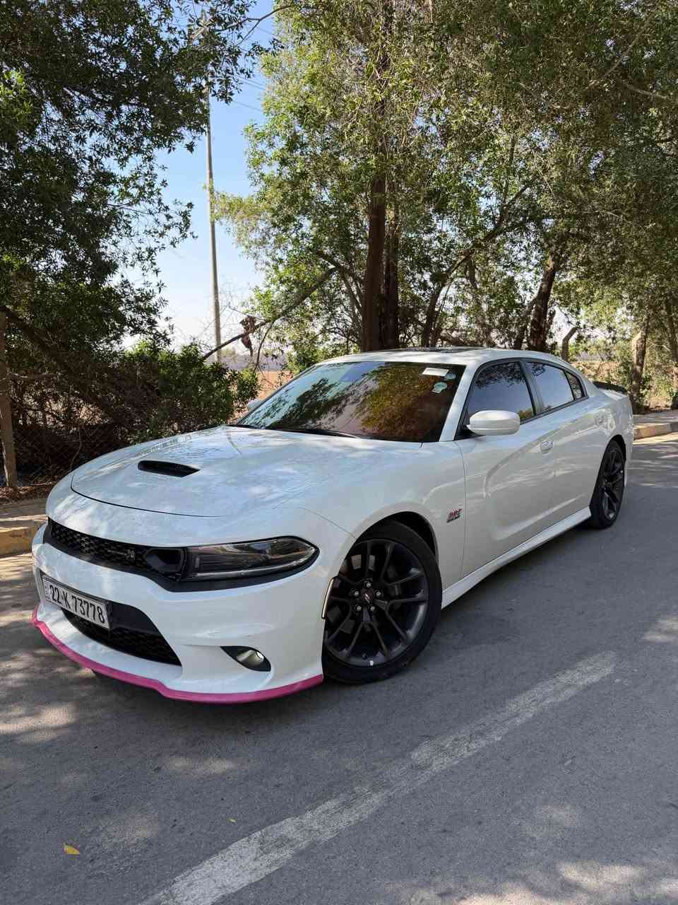 ꥟ Dodge Charger Scat Pack ( وكالة هارلم ) ꥟
الموديل : [ 2022 ]
المحرك : [ V8 / 6.4 ] 🚀
الگير : [ أوتوماتيك ] 
الممشى : [ 20 الف ميل ]
اللون : [ أبيض - صدفي ] 🤍
الحالة : [ السيـارة خليجية وكالة هارلم ، مكفولة كفالة عامة ! ]

[ الـــــمـــواصــفـــــات ]

- السيـارة فووووووول مواصفـات للأخير 1 / 1 

[ الاضـــــــافــــــاات ] 

- السيـارة عليهـا كتـاب تضليل 

الموقع : [ النجـف الأشـراف ] 📍

للتواصل واتس اب او اتصال : [ *********** ] النجف, العراق
