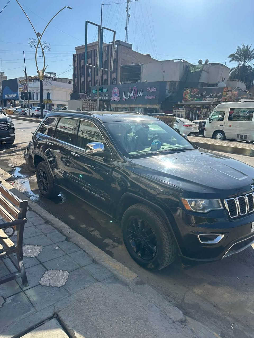 للبيع 2018 Jeep Limited (جيب المتد) - وارد أمريكي.
مواصفات كاملة Limited ) و تفاصيل مميزة

الموديل: 2018

السعر 200 

المواصفات المتد (Limited) أعلى فئة بصمة، شاشة كبيرة، كراسي جلد كهرباء، رادار كاميرا، وغيرها من المواصفات

حالة الضرر حادث موضح بالصورة 

.

الوضعية السيارة نظيفة جداً وبحالة ممتازة، جاهزة

للاستخدام وما محتاجة أي مصاريف.
***********
