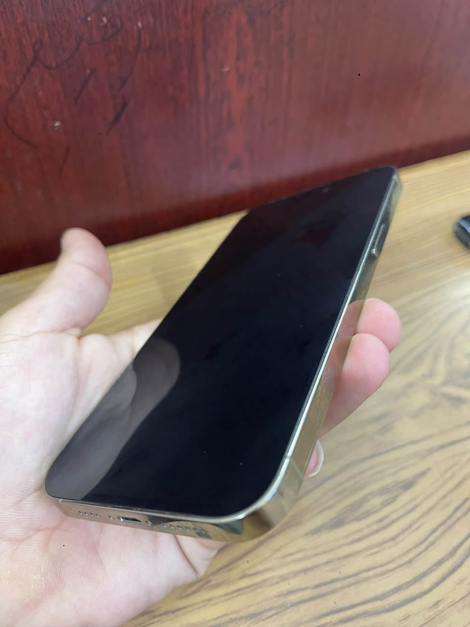 ايفون ١٤ برو ماكس • ١٢٨ • بطارية ٨٧٪