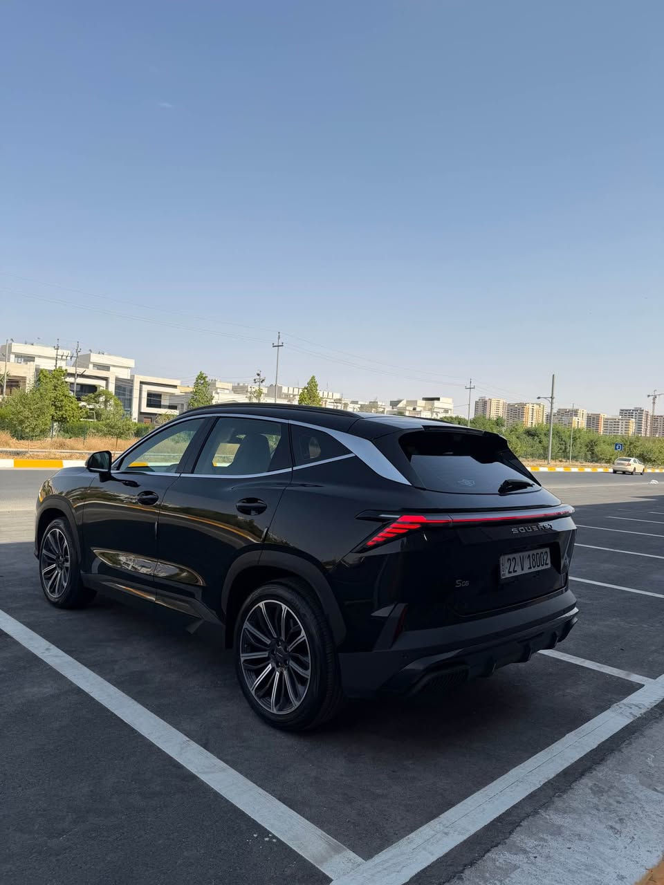 SOUEAST 06 سوئیست
🔥سعر179$وەرەقە🔥
مودیل2025
27,000km
5سال ضمان شەریکە هارلم
محرک4Vپستن1.6Tتوربو
کلین بدون صبغ  »رقم اربیل»مکان اربیل
فول فول مواصفاتpremium فول فول مواصفات
***********
***********
***********
واتساپ أربيل, العراق
