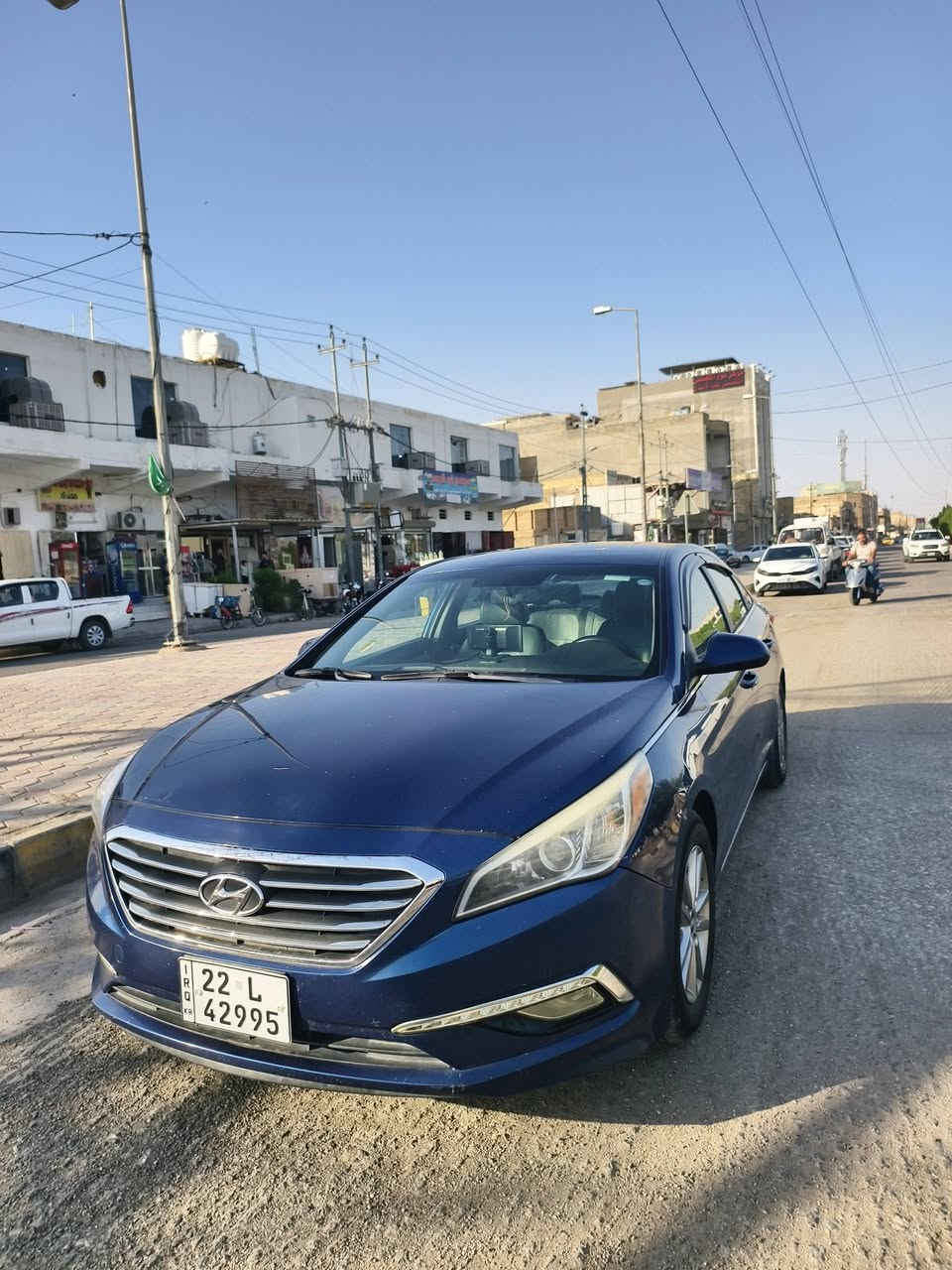 مكفووووولة
سوناتا للبيع ٢٠١٧ امريكي محرك ٤ سلندر ٢٤٠٠
رقم اربيل اكو تحويل واكو وكالة
السيارة مكفولة بدون حادث وبيها سونار
نظيفة جدا السيارة على ايدي
بالدولار 117 ورقة بيها مجال بسيط
للتواصل ***********
***********
