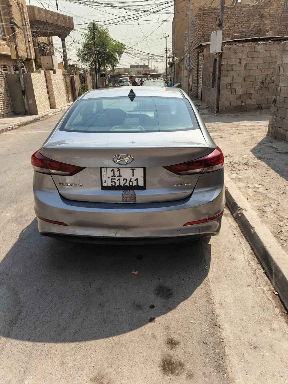 سلام عليكم
النتره موديل 2017
السياره بسمي بغداد
السياره خير من الله 
عارضينه بشده وخمسة 
وبيه مجال الشراي يجي يكلب ويأخذ 
موقع السياره بغداد الأمين الثانيه 
الرقم ***********
