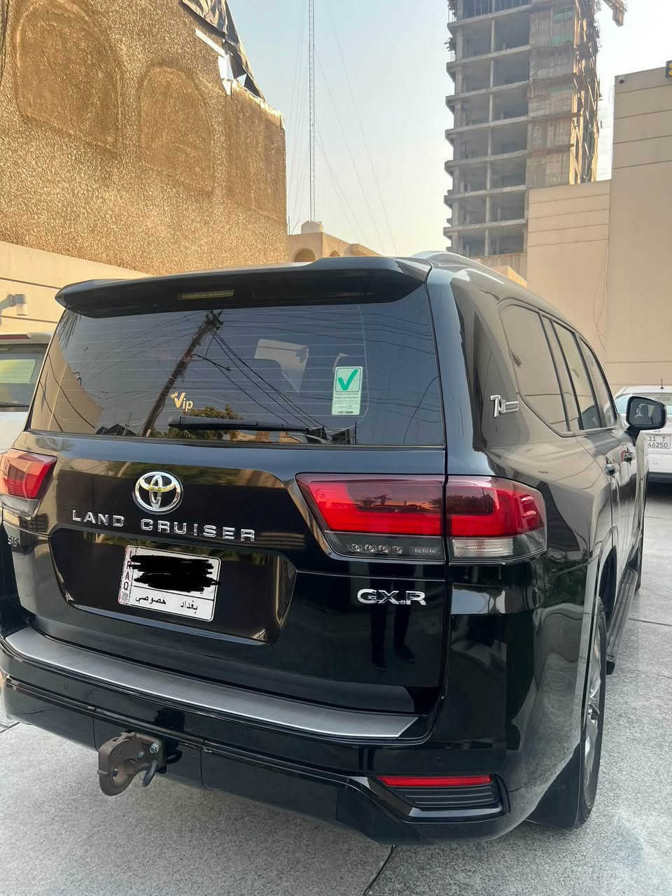 لاندكروز ٢٠٢٢
ساز 
مواصفاتهه معروفه 
ماشيه ٥٠ الف حقيقي 
مغلف ppf
مكفوله من دعاميه لدعاميه
رقم بغداد 
سعر 60الف $
مكانهه بغداد 
***********
