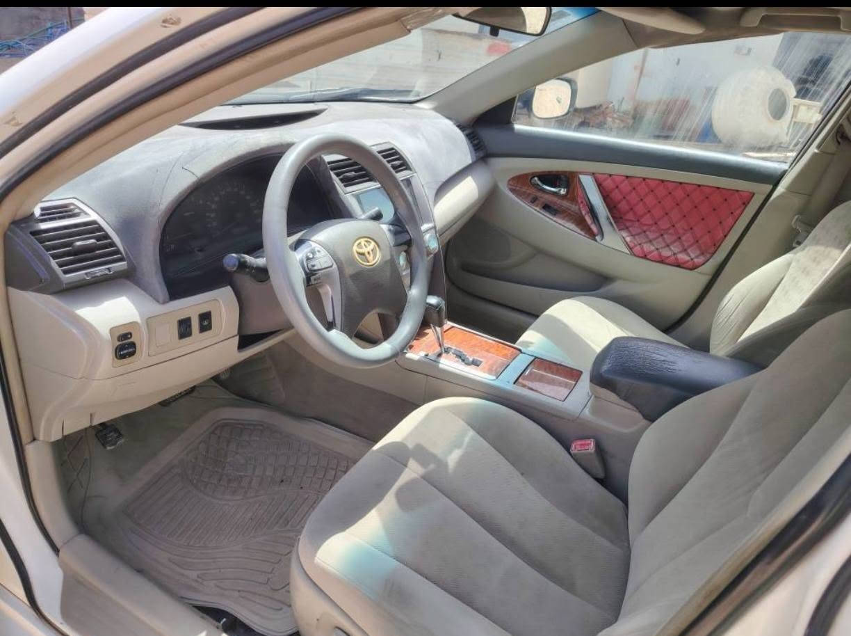 كامري 2008
محرك 2400vvti
كفالة كير محرك ومصبوغة صبغ عام وبيه ضربات مبينة بالصور
سيارة جاهزة نقصه فقط مشط وباور ستيرن
رقم بصرة انكليزي جديد
باسمي السيارة وسنوية لل٣١
ابيع تحويل
سعره ٨٠ ورقة
*********** ابو الخصيب, البصرة
