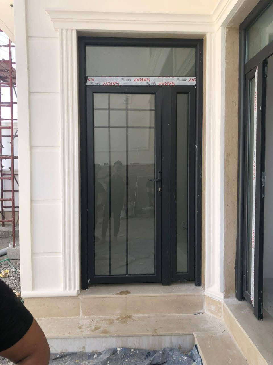 السلام عليكم عرض خاص وتحطيم الاسعارابواب المنيوم ايطالي 190$ للتواصل ***********
