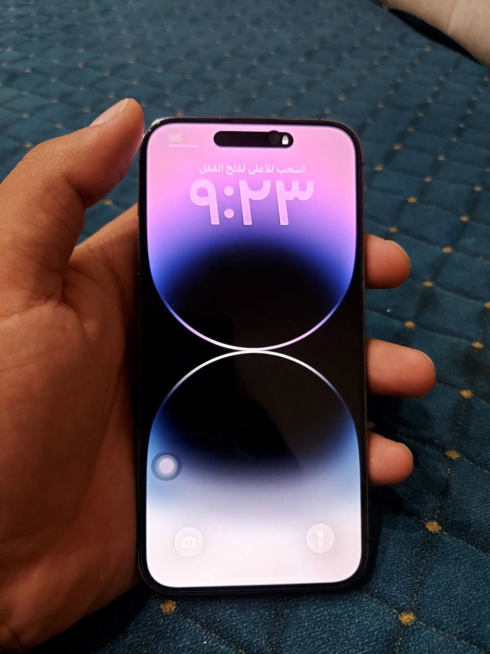 ايفون ١٤ برو ماكس • ٢٥٦ • دبل خط