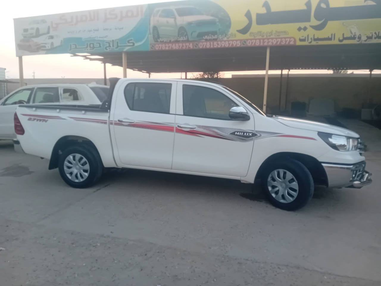 السلام عليكم
للبيع موديل ٢٠٢٤
كير عادي ساز
رقم بغداد كفاله عامه على وضع الشركه 
***********

