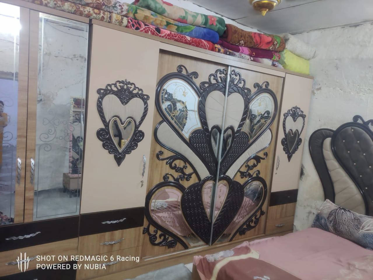 سلام عليكم اخوان غرفه نوم تركيه 8 قطع سعر معه نقل ونصب 475 الف شراي هسه يخابرني مو من تنباع تعتب عليه اي ملاحظة اي استفسار رقم ***********
