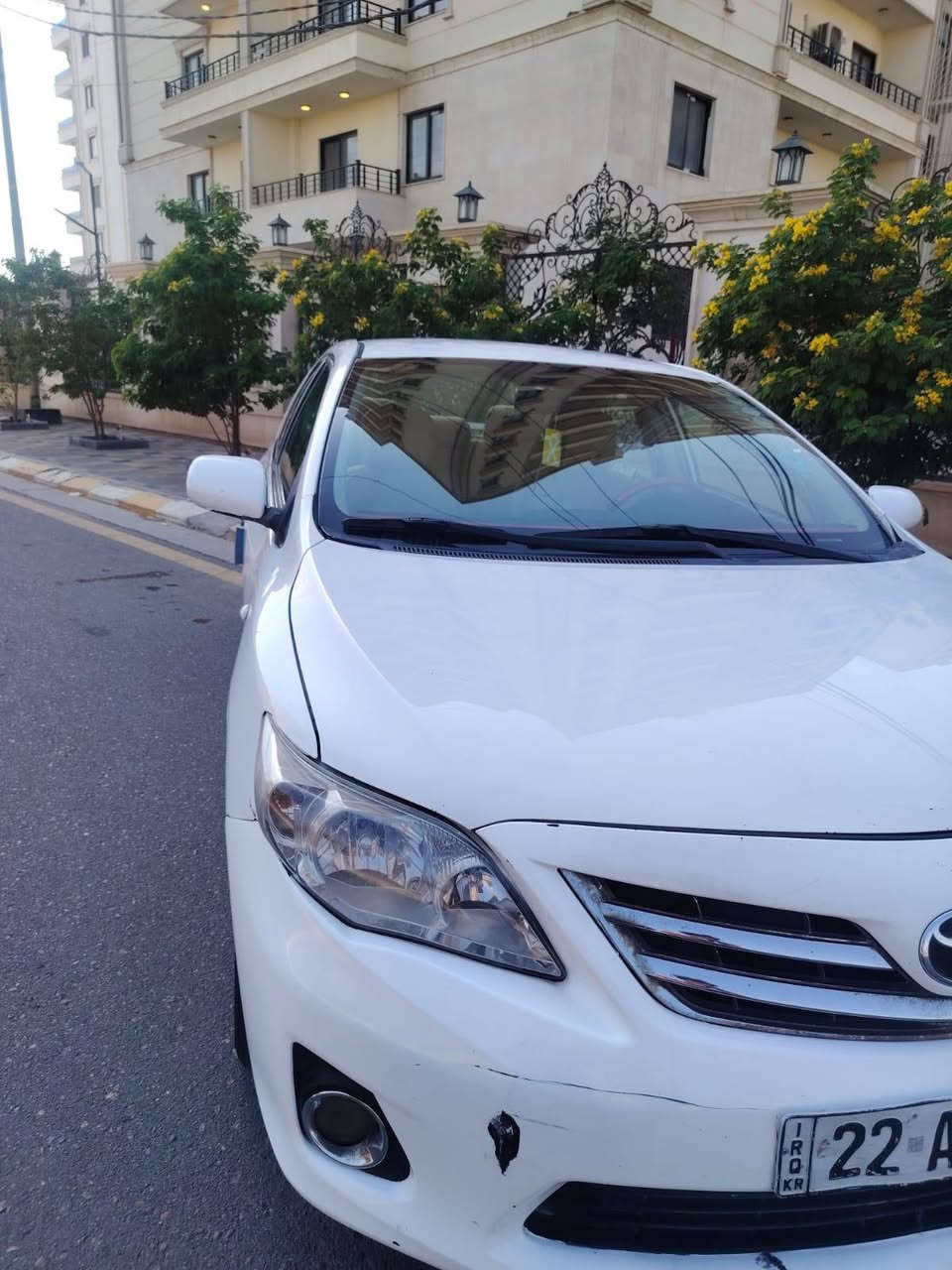 كورلا خليجي • ٢٠١٣ • شاشة لمس