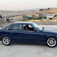 بي ام دبليو 525 • موديل ١٩٩١ • تكييف شغال