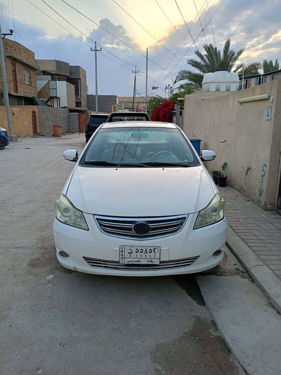 سلام عليكم
بي وايدي 12 G3 كير ومكينه بلاديات كله مكفول كهربائيات كله شغاله دواخل نضيفه حداديه نضيفه تبريد تدفئه كله شغال مابيه حادث قوي بس الدوسه رقم بغداد مكان كربلاء طويريج 
السعر 48 وبيه مجال تواصل ع الرقم 
***********
