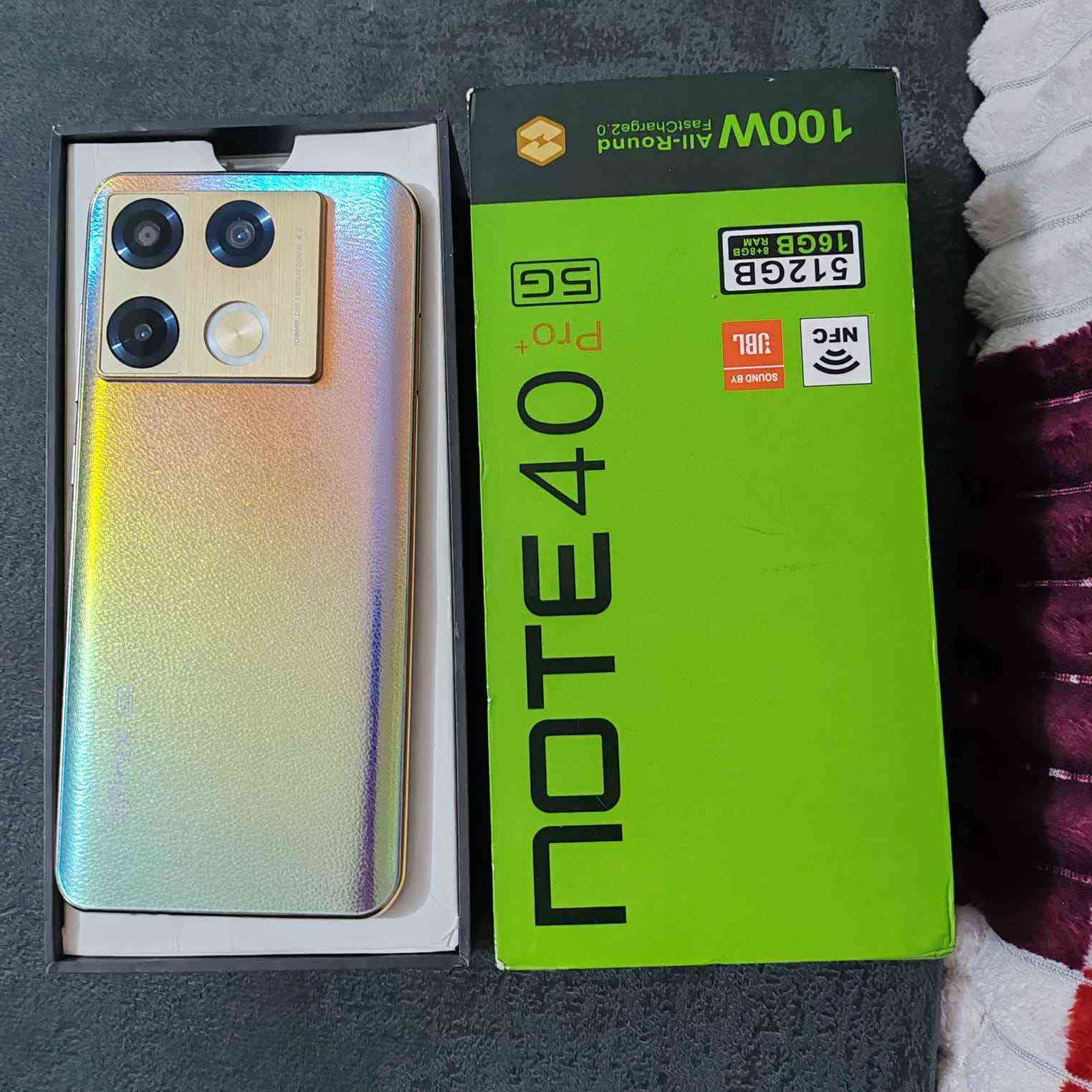 جهاز note 40 امزون جديد بالكارتون 
الذاكره الخارجيه 256GB. الذاكره الداخليه 16GB
الكاميره 50MP
بسعر 90 الف فقط 
للاتصال *********** عمارة, ميسان
