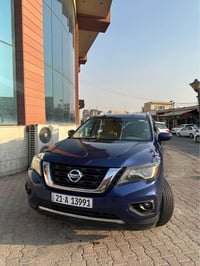 نيسان باثفايندر • ٢٠١٩ • بنيت