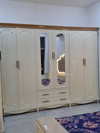 غرفة كلاسيك • نجارة عراقية • ١٠ قطع