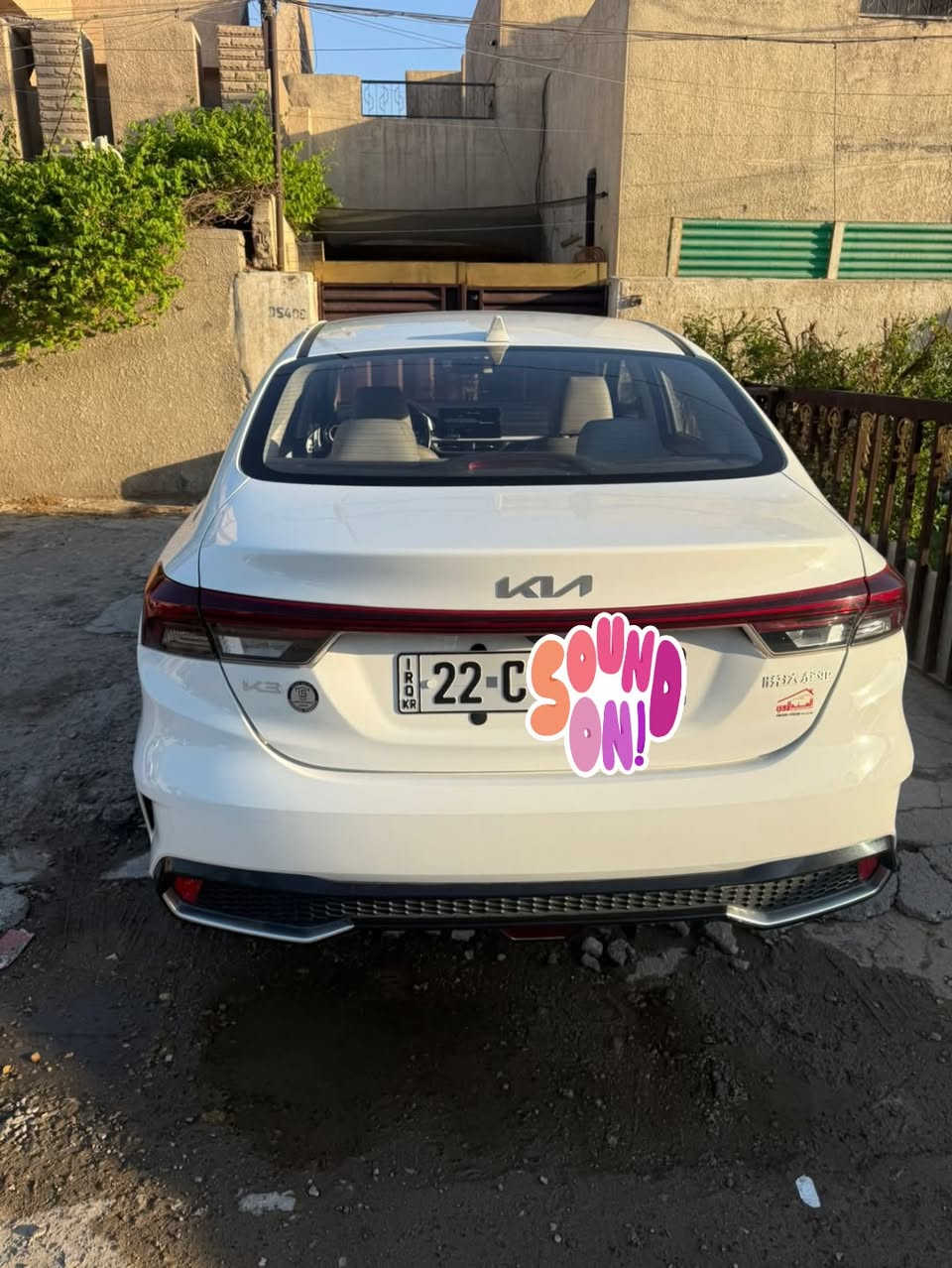 للبيع K3
2022 مكينه 1600 المرغوب 

تبريد قطعتين فول مواصفات 

مكفولة كفالة عامة ما عدة الي مذكور بل سونار داخل المنشور 

ماشية 13 الف لايلون الشركة بيهة  لد امامي خلفي 

مكاني بغدا. الدورة  ***********
