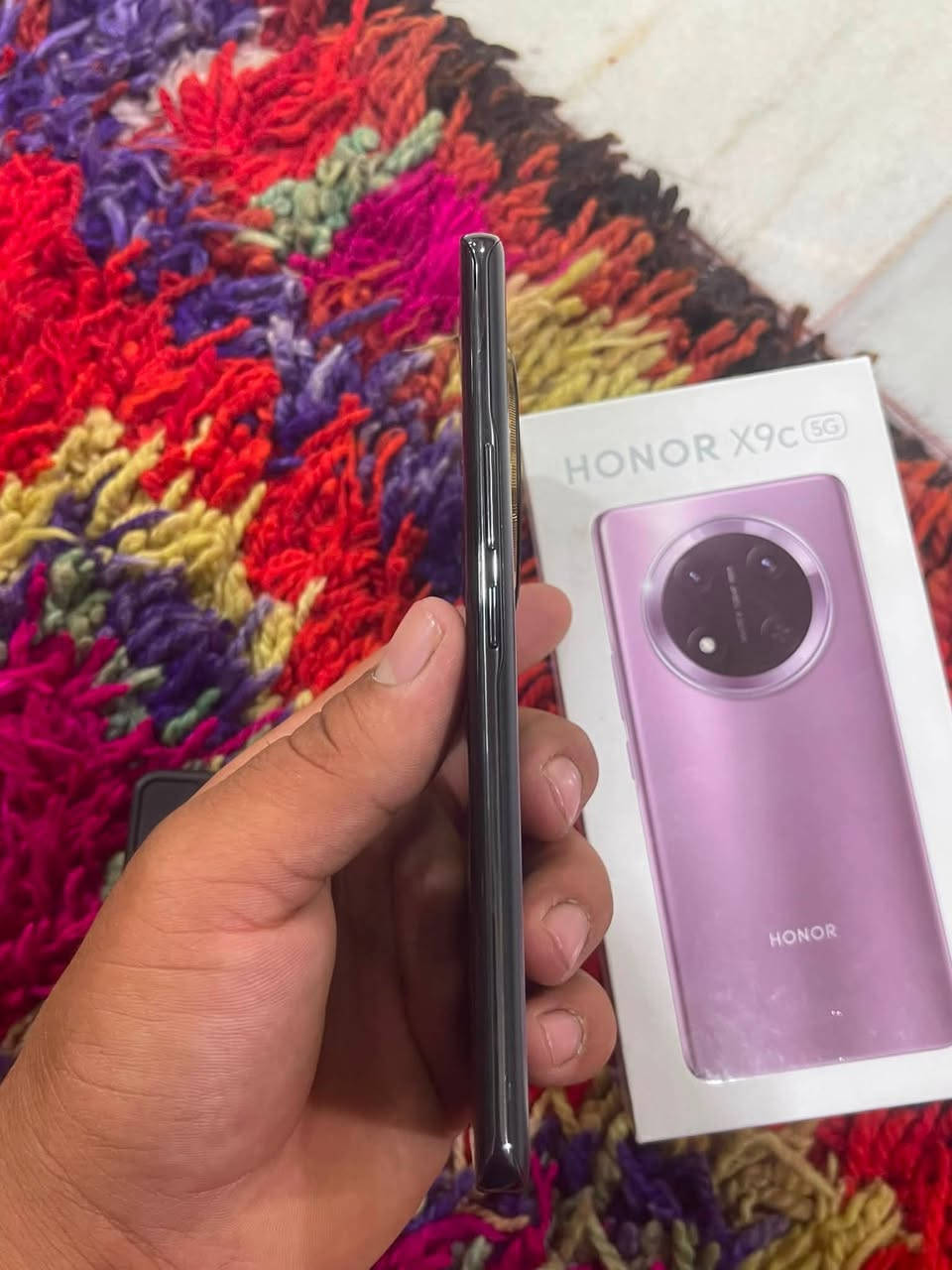هونر X9c • بطارية 6600mAh • رام 12GB/256GB