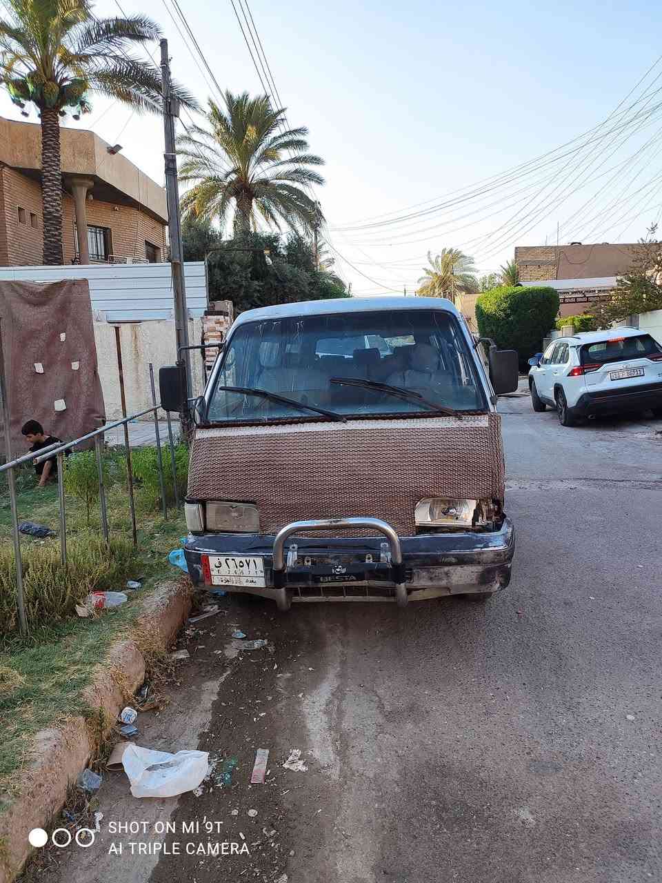 أعادت النشر بسبب الوعود الكاذبة
السلام عليكم سياره للبيع سياره راعيها موجود اذا تحويل يحول بس وكاله ماكو تريد بس مكاتبه اني عندي بيها وكاله رقم بغداد الماني سنويه لنهاية هاي السنه سياره البم كام فتحته وديته جفته وجبته شديته بس مااعرف اسنتره تريد تجيب ابو بمات يشغلها وتاخذها تريد تأخذها سحب محرك تبخير بدون تنقيص السعر 20وبيها مجال المكان بغداد حي الجهاد الرفاق 
الرقم//***********

نص مكتوب في الصور:
- SHOT ON MI 9T AI TRIPLE CAMERA