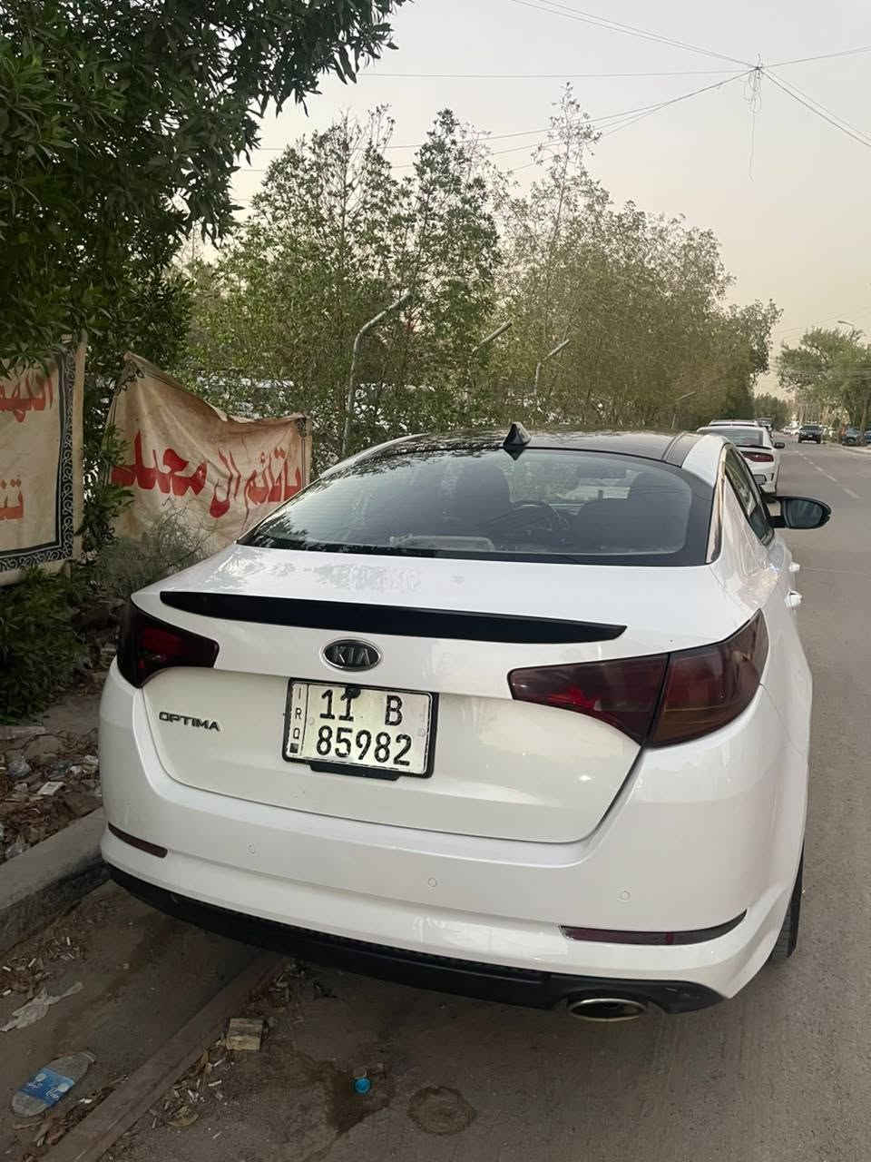سلام عليكم اوبتما ٢٠١٢ خليجي فول محرك ٢٠٠٠ دوش تبريد تخم تاير باتري جديد بيه صبغ اربع قطع صبغ بدون وبدون حادث أثر شخوط  وسونار موجود سيارة مال جناي  عنوان بغداد الغدير   سعر 108  وبيه مجال قليل  ***********

نص مكتوب في الصور:
- LOWER THIRD BANNER AL-KAHLA SCAN Al-kahla-scan سونار الكحلاء سونار الكحلاء للفحص بالجهاز الألماني نرى ما لا تراه فحص البدن الخارجي فحص المحرك والكير فحص الشاصي فحص أضرار السيارة الاسم: نوع المركبة: الوقت: 8:10 م التاريخ 2026/09/17 الون: الموديل: رقم الهاتف: حي الاعلام - شارع البدالة ابحث عن العنوان من خلال الباركود هاتف: *********** المهندس رضا العرباوي الجانب الأيمن: فتح الجامع +بارد +صبعات وخدوش الجانب الأيسر :صيغ معجون +صيغ داخلي +فتح الجامع +رصعات وخدوش الجانب العلوي : بانوراما ملاحظة / نخلي كامل مسؤولياتنا بعد انتهاء الفحص وتسليم التقرير الى الزبون ملاحظة : نخلي مسؤوليتنا التامة عن العيب الشرعي في السيارة كلير رصعات خدوش معجون صيغ بارد تبديل