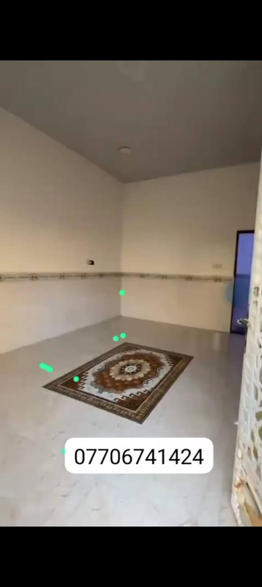 بيت للبيع بالصالحية تابعة للتنومة السعر 140والشراي يدلل البصرة, العراق

نص مكتوب في الصور:
- بالاضافة الى صالة ***********
- الصالة تكون مفتوحة على المطبخ ***********
- ***********