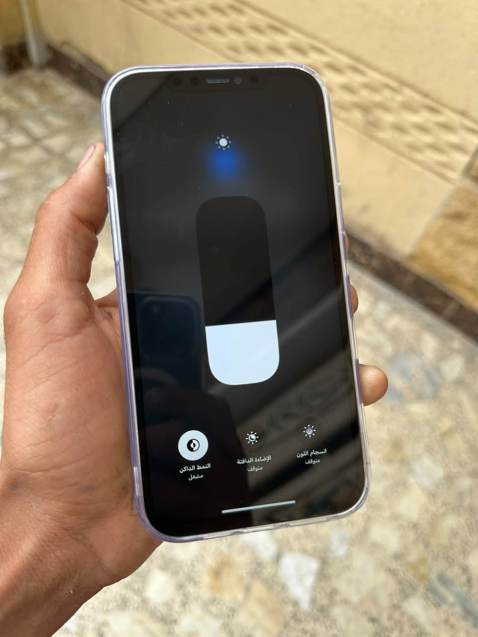 ايفون 12 برو ماكس • بطارية 100 • مبدل شاشه وبطارية
