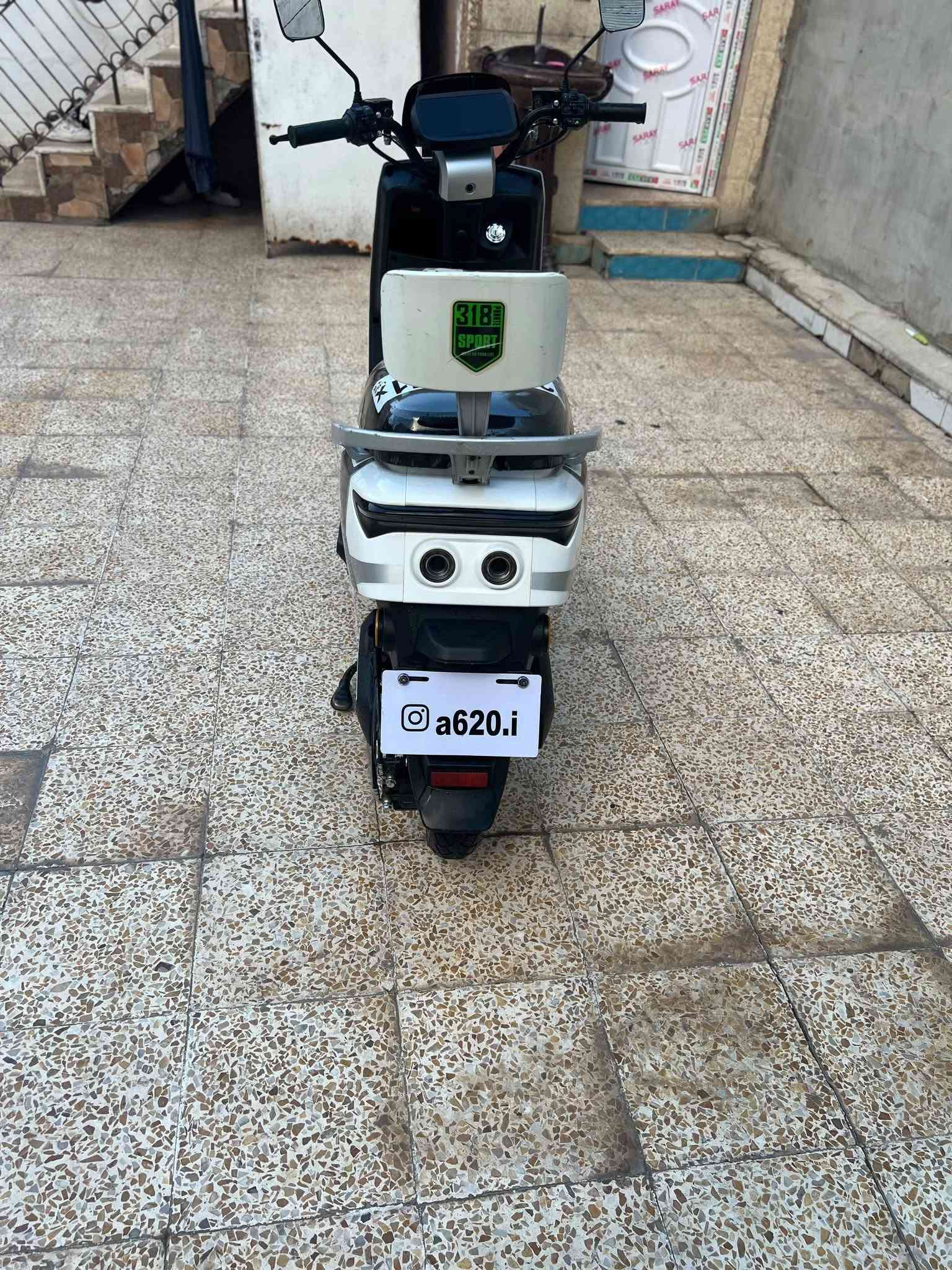 318 • مستخدم شهر ونص • ماطور نضيف