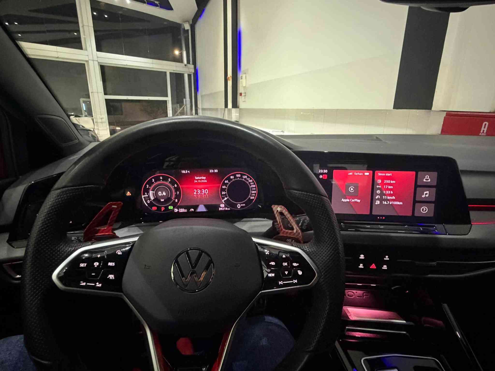 جولف GTI • ٢٠٢٤ • ٢.٠ توربو