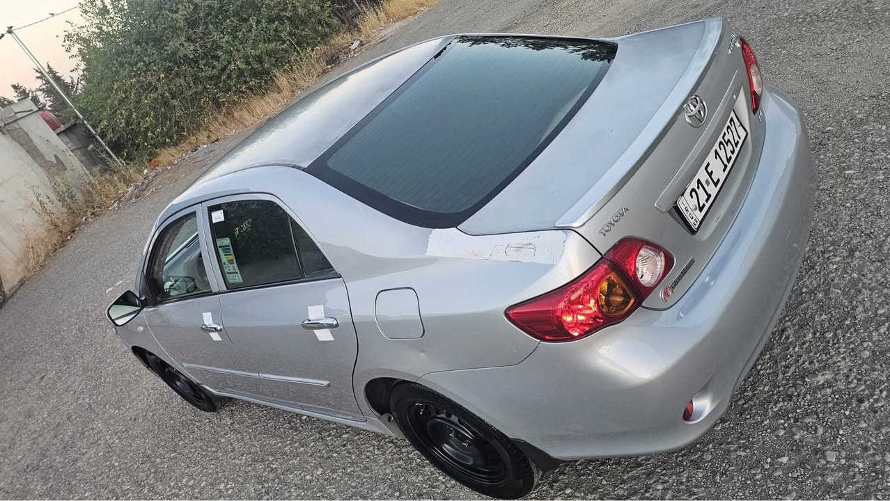✨TOYOTA Crolla
🔹ئەم کرۆلایە بۆ فرۆشتن
🔹 مۆدێل:2010
🔹 مەکینە بچووک(16)
🔹گێڕ ئۆتۆماتیک
🔹 ڕەنگ: سلڤەر(زیویی)
🔹چەمەلەخی دوایی سەکن بۆیاخە
🔹سەنەوی و ڕەقەمیی تا 2031تازەیە
💰 نرخ: 95$
📍 شوێن:سلێمانی
📞 بۆ زانیاری زیاتر و پەیوەندی:***********
0771789550 السليمانية, العراق
