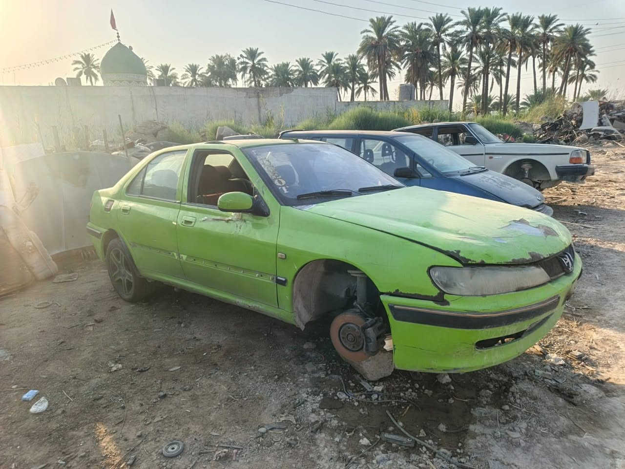تم تفصيخ بيجو 406 محرك و كير مكفولات مكان بابل مشروع المسيب طريف ابو الجاسم ***********
