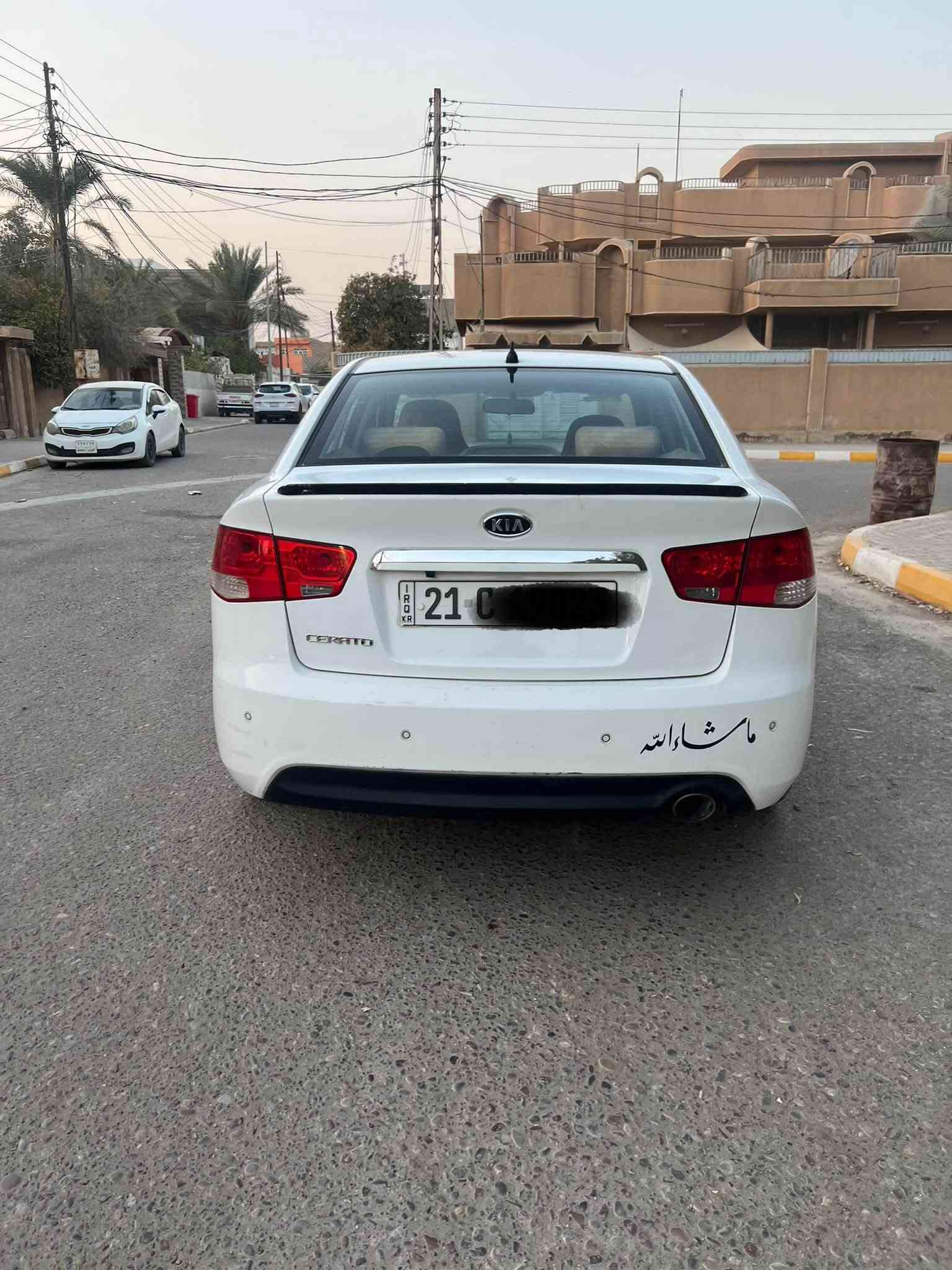 السلام عليكم
للبيع سيراتو موديل 2012 بيه صبغ بنيد  + جاملغ خلفي + باب خلفي بدون دواخل يعني 5 قطع فقط ثماره وتكم سليمه شرط 

مكينه شرط لاتنقيص ولاتبخير كير اوتو شرط 

المواصفات 

+ شاشه وكامره + تحكمً استيرن 

+ شفتات استيرن + حساسات خلفي 

+ تبريد ثلج + تدفئه + تخم تاير 

+ صدر امامي + صدر خلفي شرط 

السياره حلوه وجاهزه من كلشي مابيه اي نقص 

السياره رقم اسليمانيه الدولي الجديد يعني شرط التحويل 

السعر 82 وبيه مجال للشراي 

لاستفسار ***********
