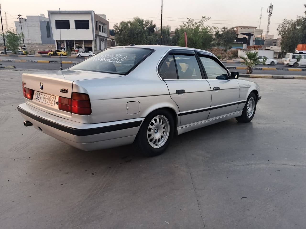 520 كبس كير عادي السيارة جديد جاهزه
موديل 1991 أحلا من الصور تبريد شغال كير ومحرك شرط داخل جلد 
***********
***********
%#السعر55 وبيها مجال موصل حي عدن

