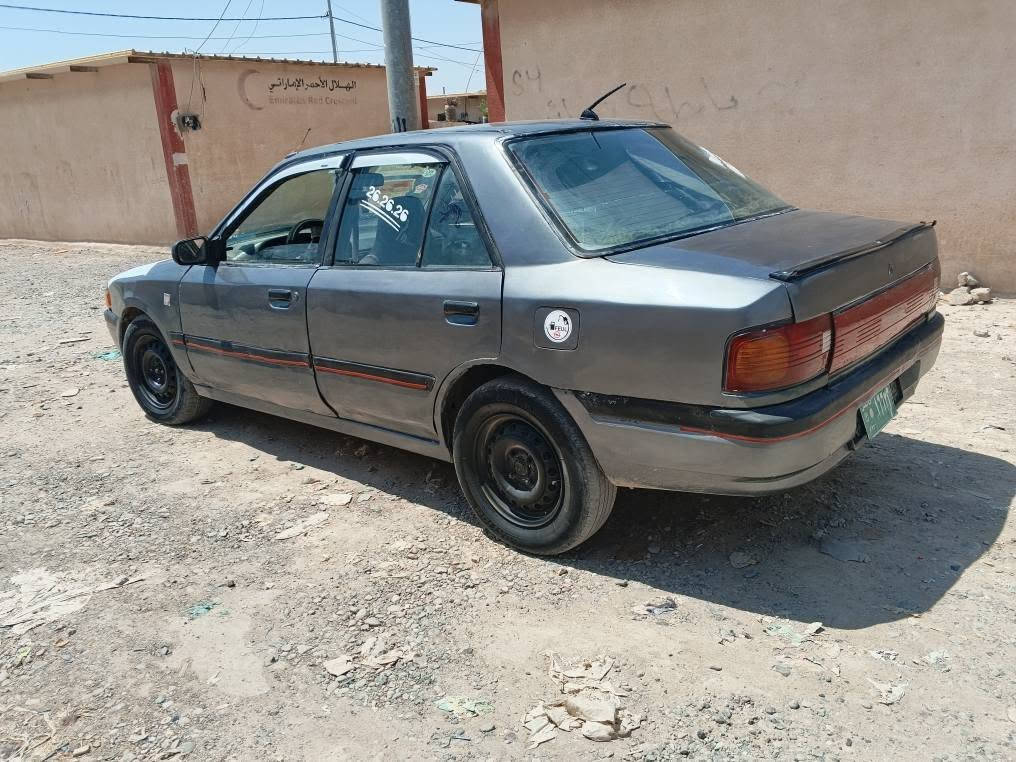 مازدا323موديل90كيرمكينه بشرط مكينه بخ مابي مكلوب مكسوس مابي عندو سنوی واجيها كتاب مرور موجود غرامات مابي كهربات شغال كيج بنزين يشتغل بخ الجماليه لا اروس ولا انطي بل اقصاط نقد ابيع صاحب سياره بل /موصل مكان حي الانتصار\ اسم صاحب سياره(صباح رشيد حسين)اني ماعرف رقم موبايل هيج ابيع سياره حيل نضيفه سعر15مجال***********واتساب أربيل, العراق

