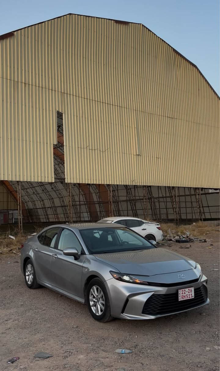 TOYOTA CAMRY 2025 LE HEV 
تيوتا كامري ٢٠٢٥ ل ي هايبرد 
سعر بلاش 180$ ورقه و بها مجال قليل 
مواصفات  LE HEV 
بصمه 
شاشه كبير 
رادار 
موايه اشره 
بريك بصمه 
ويل كب كروم 
لايد LED زينو 
نضام قياده 
تحكم ستيرن 
تحديد سرعه 
و بعد مواصفات هوايه 
ضرر: جملغ كلير امريكي و بابين و جملغ خلفي و قباغ جنطه صبغ بدون دواخل بدون ارباك بجم كبص سياره رقم كاتي شرط ترقم شمالي يوجد معقب ارخص سعر 
مكان سياره عقره 
رقم موبايل ☎️*********** 
واتساب ⬅️ *********** اكر, نينوى
