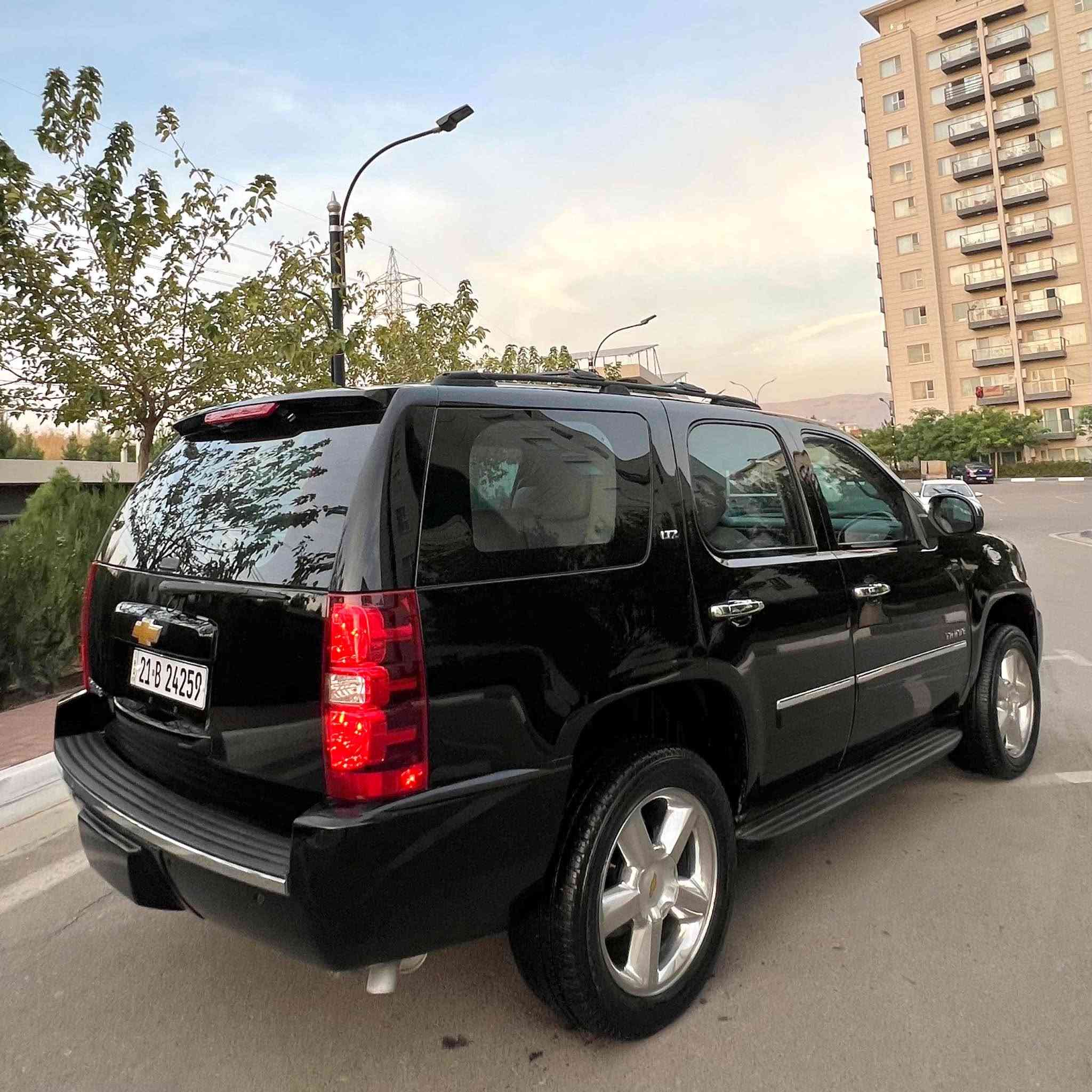 تاهو LTZ • خليجي • ٩٣ الف كم