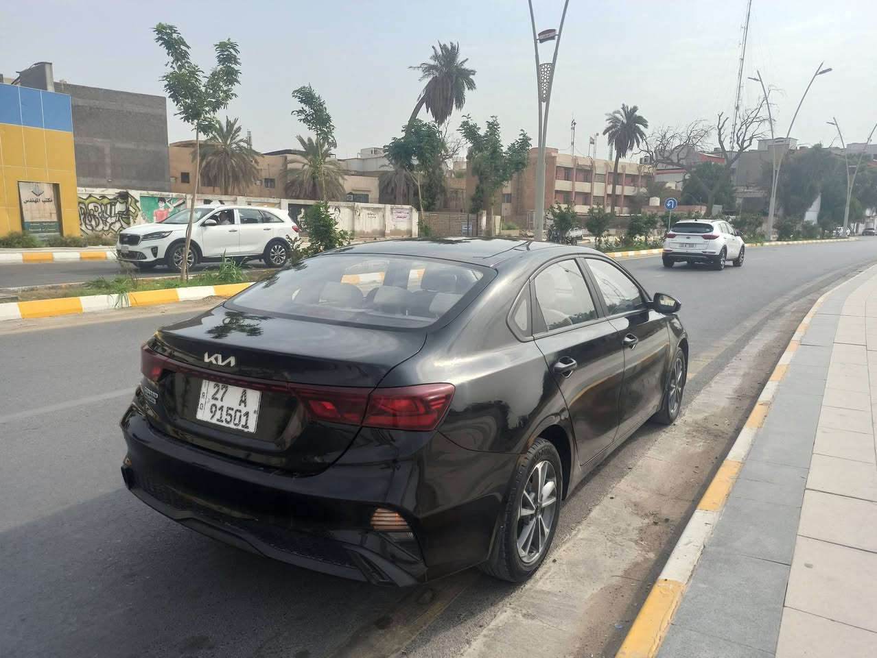 سيراتو ٢٤ خليجي،محرك١,٦٠٠
(كفالـة عامة) 
مرقم شهداء ذي قار ، السعر ١٥٥ وبيه مجال

📍_تواصل 
***********
