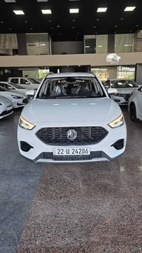 ئێم جی MG ZS 2025 ضمان 6 ساڵ.تەنیا 5 هەزار ڕۆیشتووە.  مواصفات کۆمفۆرت....