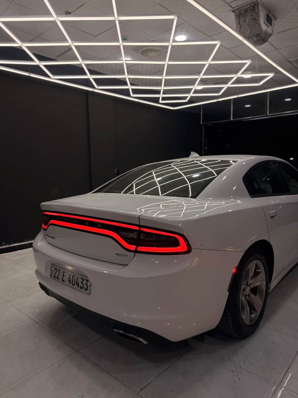 جارجر SXT • ٣٦٠٠ • رقم اربيل