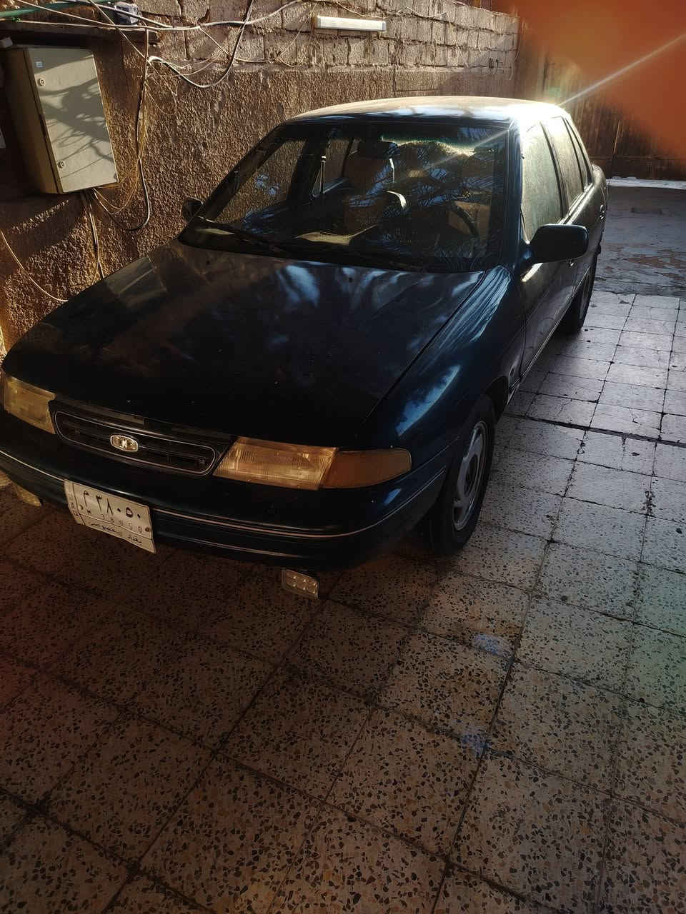 السلام عليكم
🚘 للبيع سيارة [كيا سيفيا]

✨ السيارة بحالة ممتازة وجاهزة للاستخدام
🔹 الموديل: [1993]
🔹 المحرك: [1600 مفتوح ]
🔹 القير: [عادي]
🔹 الوقود: [بنزين]
🔹 اللون: [نيلي ]
🔹 الفحص: [كامل]
🔹 السيارة: [صبغ عام جمالية سليمة من الضربة]

💰 السعر: [35$] قابل للتفاوض بالمعقول

📍 الموقع: [الفلوجة]
📞 للتواصل والاستفسار: [*********** ]

للجادين فقط، السيارة على الفحص والميزان، والمعاينة خير دليل.
