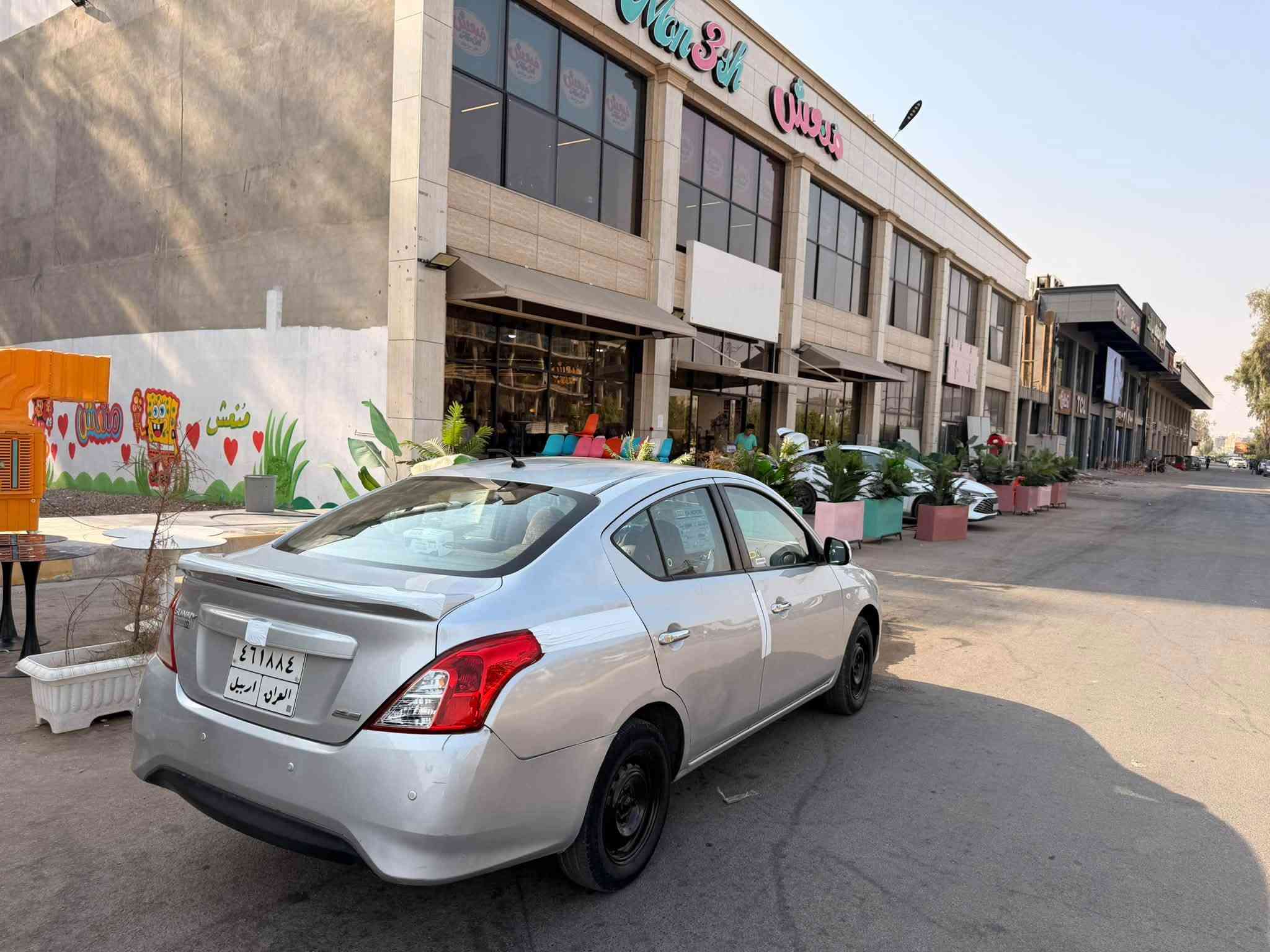 سلام عليكم  نيسان صني هندي 
ام البليتة الزركة موديل 2016
بيها 2 صبغ جاملغات خلفي 
بدون دواخل بدون معجون 
ماشية 140 الف 
رقم أربيل تريد وكالة او تحويل 
سنوية صاقطة 
الاستفسار اتصال ☎️ 
*********** واتساب هم بي 
السعر 85 $ بيها مجال قليل كلش 
مكان ديالى بعقوبة الجديدة
