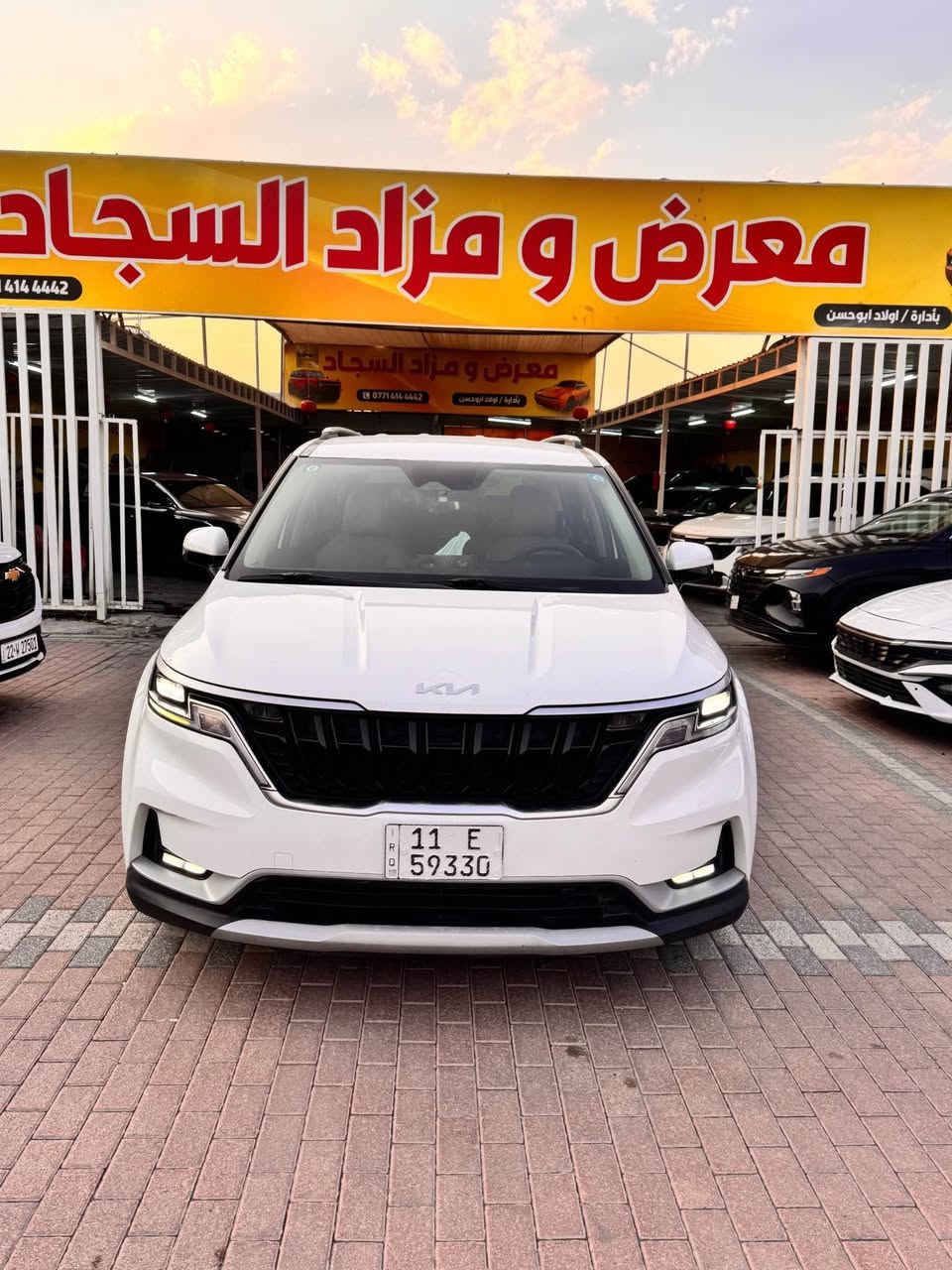سلام عليكم كيا سيدونه مديل 2022. مرقمه بغداد بسمنه تحويل مباشر امريكي حادثه قبق جنطه  بجم كبس بدون يرباك فول الموصفات بصمه جلد بردات بيبان كهرباء وبعد بيه موصفات السعر 230$$ قفل مكان السياره بغداد *********** بغداد, العراق
