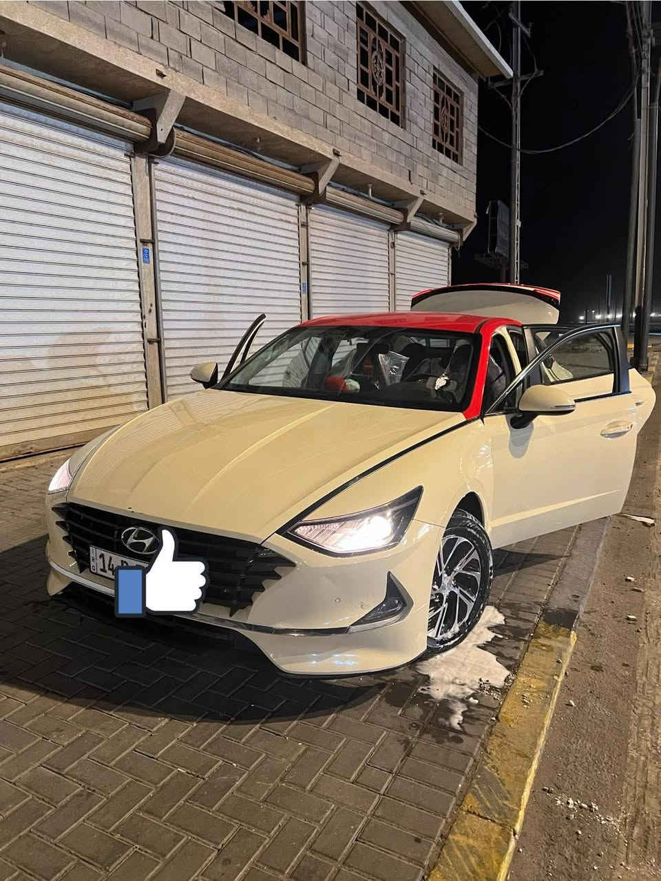 سوناته هايبرد 23اصل خليجي سياره جاهزه خير من الله ماشيه 150الف رقم بصره
 انكليزي هزه جديده مكان الناصريه السعر ١٤٠/ واتساب وتصال***********
